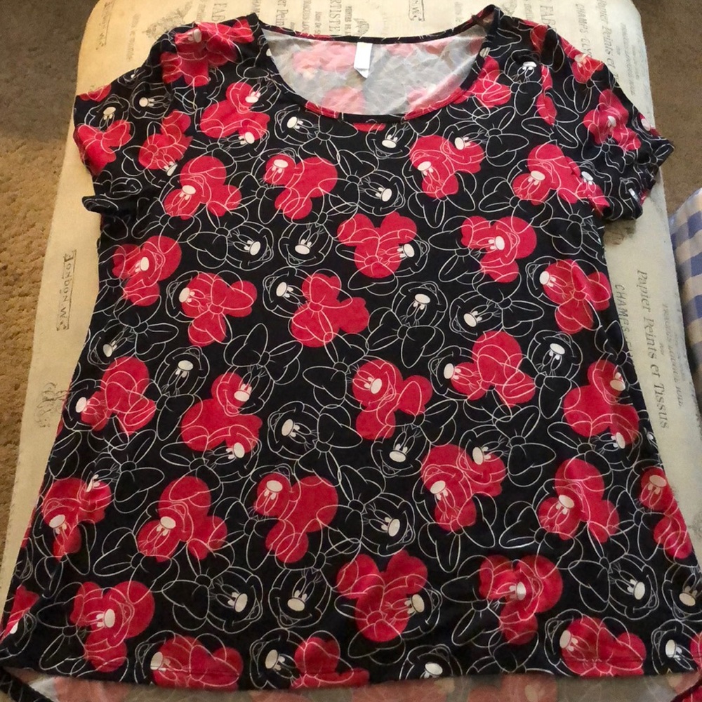 Lularoe Minnie Mouse Classic Tee